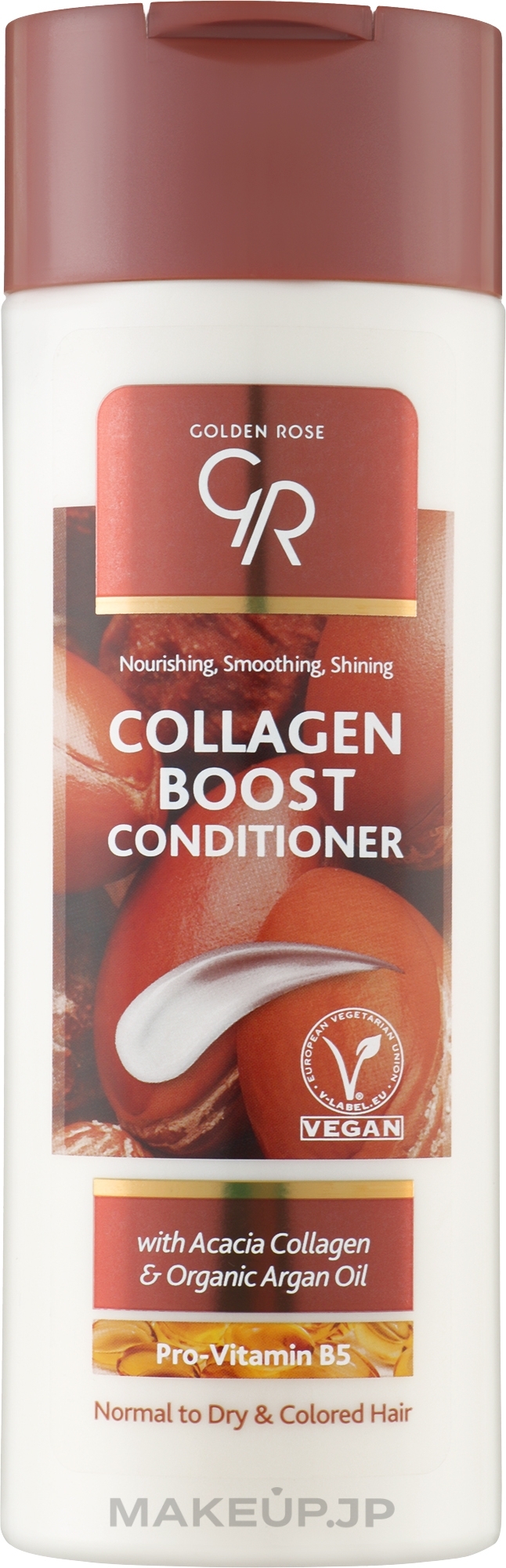 Collagen Hair Conditioner - Golden Rose Collagen Boost Conditioner — photo 430 ml