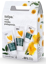 Fragrances, Perfumes, Cosmetics Set - Tolpa Green Pure (sh/gel/200ml + b/lot/200ml + h/conc/75ml)