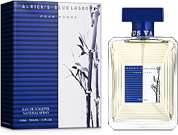 Lotus Valley Alrick's Blue Lagoon - Eau de Toilette — photo N1