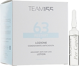 Anti Hair Loss Ampoules - Team 155 Restart 63 Adjuvant Anti-Hair Loss Lotion — photo N9