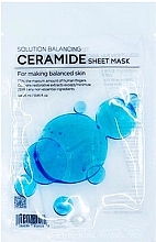 Fragrances, Perfumes, Cosmetics Ceramides Face Mask - Tenzero Solution Sheet Mask Balancing Ceramide