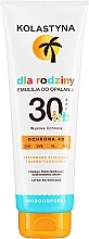 Family Sun Care Emulsion - Kolastyna Family Suncare Emulsion SPF 30  — photo N1