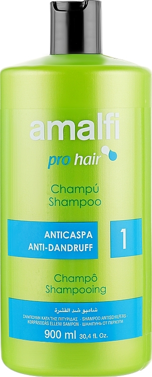 Professional Anti-Dandruff Shampoo - Amalfi Professional anti-dandruff Shampoo — photo N1