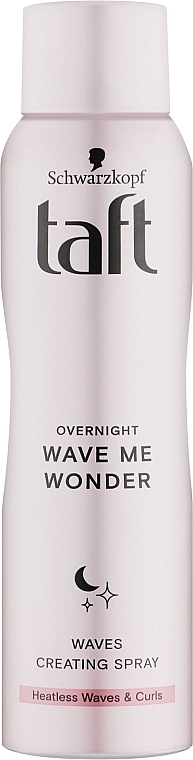 Curl Defining Night Spray - Taft Wave Me Wonder — photo N1