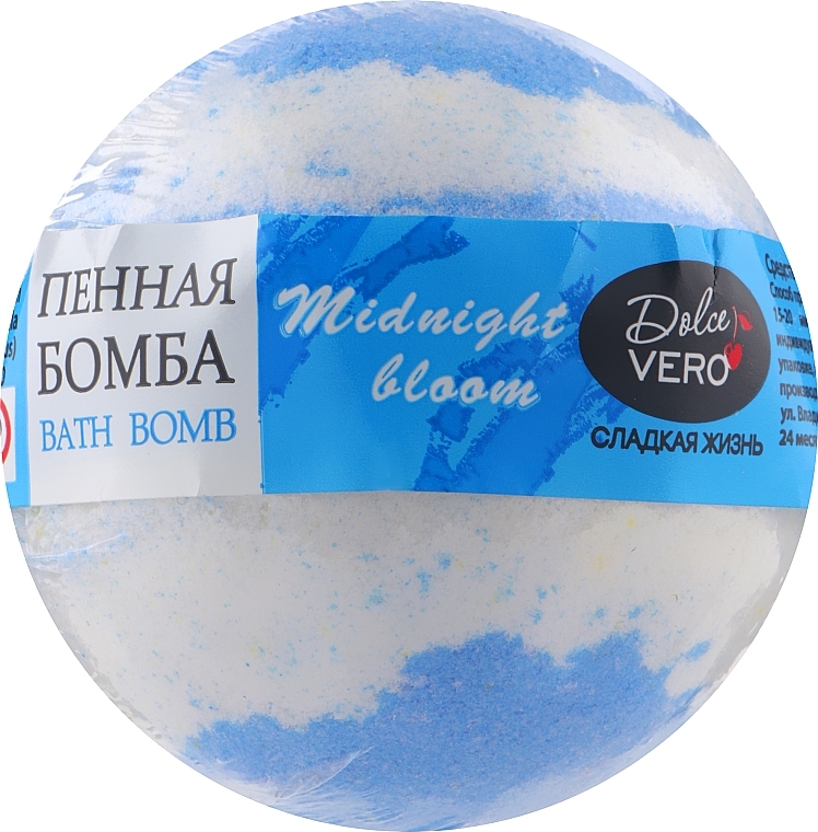 Midnight Bloom Bath Bomb - Dolce Vero Midnight Bloom Bath Bomb — photo N1