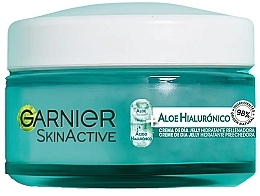 Moisturising Face Gel Cream - Garnier Skin Active Hyaluronic Aloe Moisturizing Jelly Day Cream — photo N3