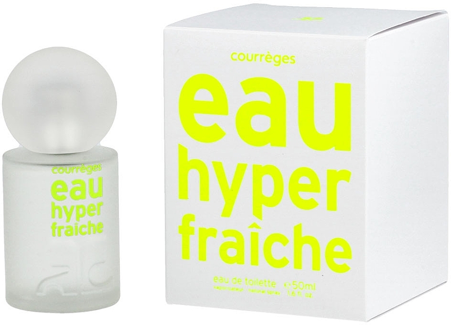 Courreges Eau Hyper Fraiche - Eau de Toilette — photo N4