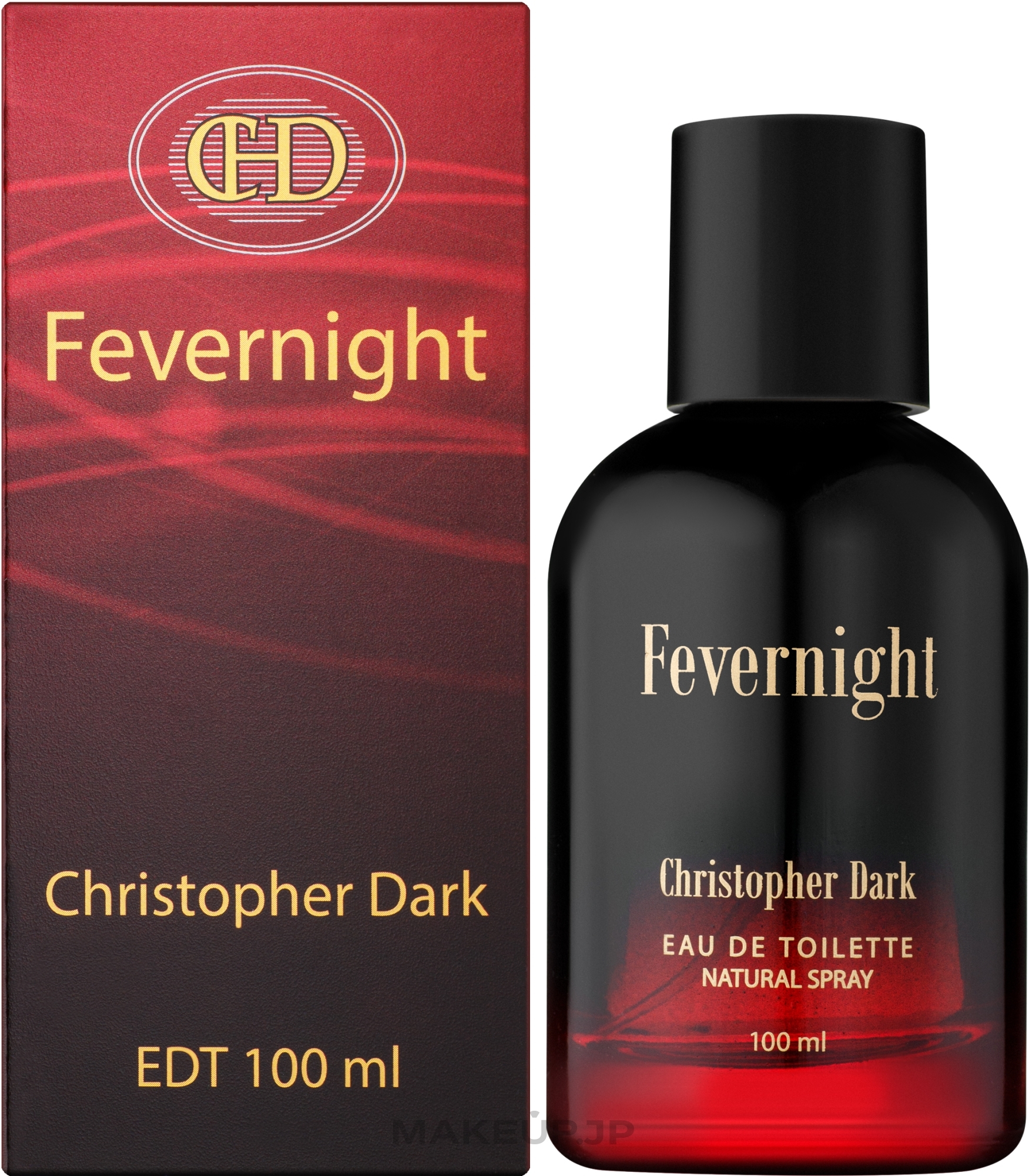Christopher Dark Fevernight - Eau de Toilette — photo 100 ml