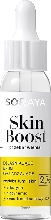 Brightening Face Serum - Soraya Skin Boost — photo N1