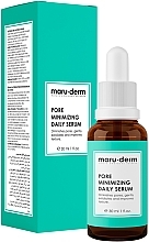 BHAとペプチドを配合した顔用美容液 - Maruderm Cosmetics Pore Minimizing Daily Serum — photo N1