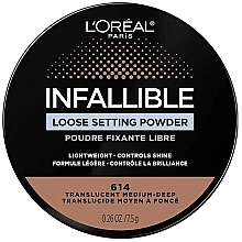 Fragrances, Perfumes, Cosmetics Loose Setting Powder - L'Oreal Paris Infallible Loose Setting Powder