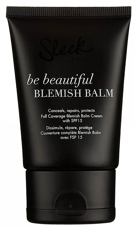 Sleek MakeUP Be Beautiful Blemish Balm - Foundation Balm — photo N1