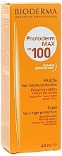 Fragrances, Perfumes, Cosmetics Sun Fluid - Bioderma Photoderm Max Spf 100 Sun Fluid