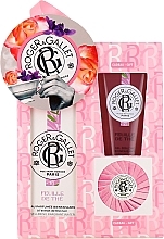 Roger&Gallet Feuille de The - Set (aroma/water/100ml + sh/gel/50ml + soap/50g) — photo N1