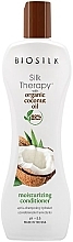 Fragrances, Perfumes, Cosmetics Moisturizing Coconut Oil Conditioner - Biosilk Silk Therapy Coconut Oil Moisture Conditioner