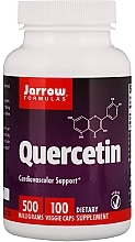 Quercetin - Jarrow Formulas Quercetin 500 mg — photo N3