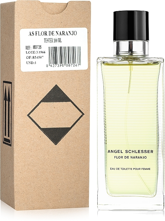 Angel Schlesser Flor de Naranjo - Eau de Toilette (tester without cap) — photo N3