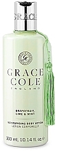 Fragrances, Perfumes, Cosmetics Grapefruit, Lime & Mint Body Lotion - Grace Cole England Grapefruit Lime & Mint Moisturising Body Lotion