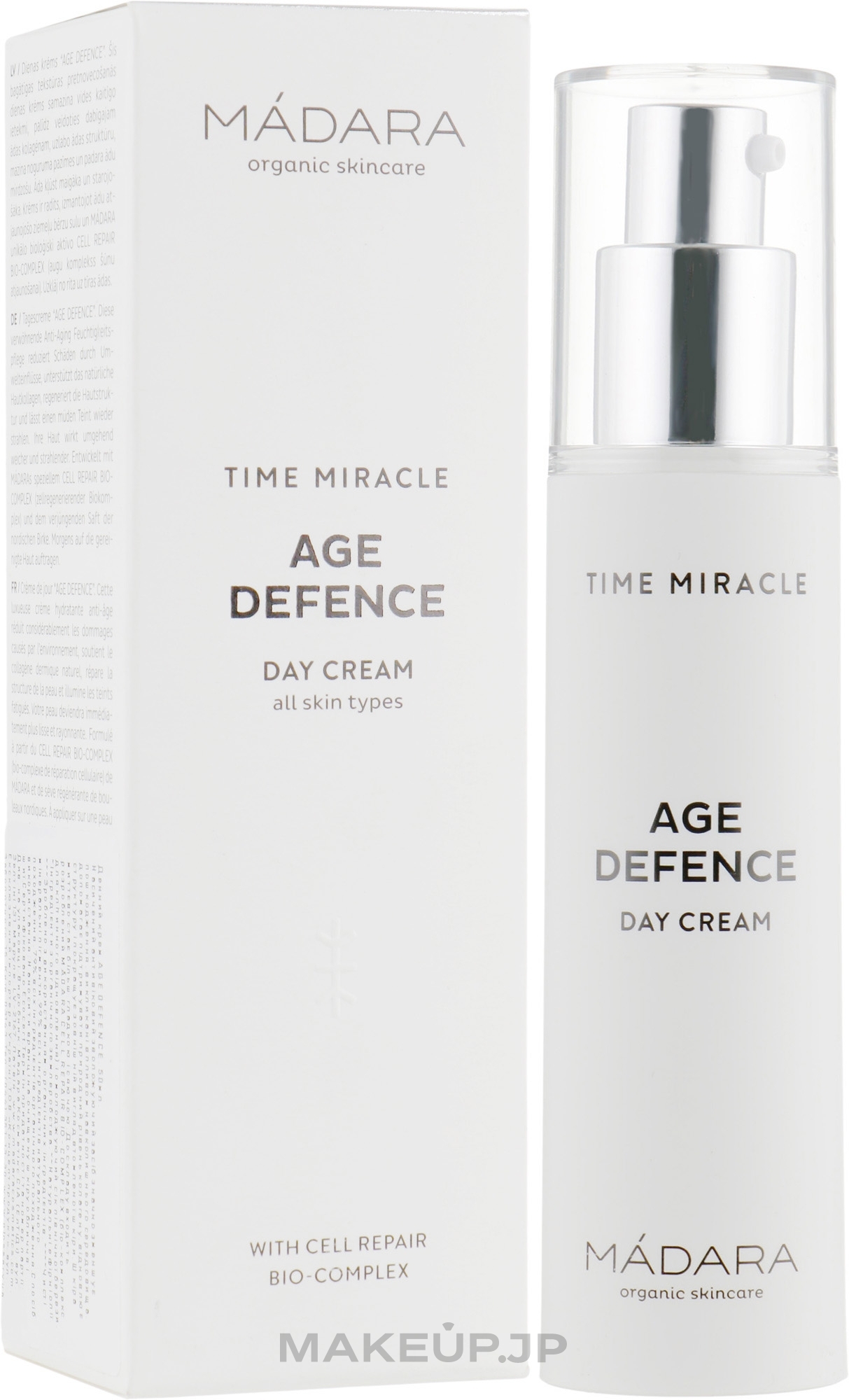 Day Cream for Face - Madara Cosmetics Time Miracle Age Defence — photo 50 ml