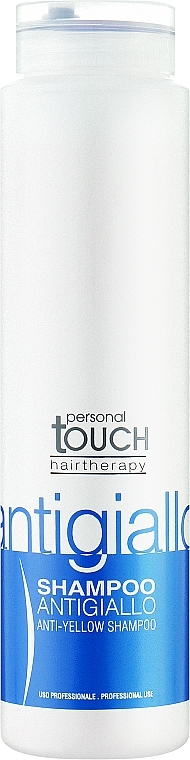 Anti-Yellowness Shampoo - Punti Di Vista Personal Touch Anti-Yellow Shampoo — photo N1