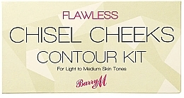 Fragrances, Perfumes, Cosmetics Contour Kit - Barry M Flawless Chisel Cheeks Contour Kit