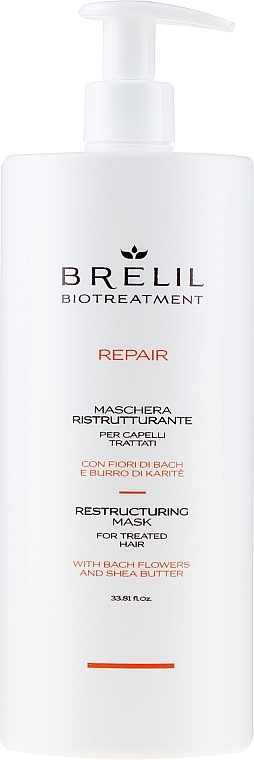 Repair Mask - Brelil Bio Treatment Repair Mask — photo N2