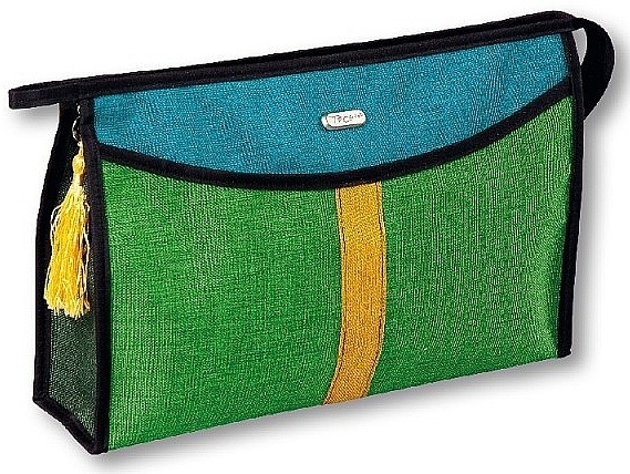 Makeup Bag 94613, green - Top Choice 4COL — photo N1