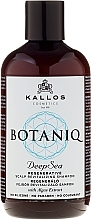 Repairing & Nourishing Shampoo - Kallos Cosmetics Botaniq Deep Sea Shampoo — photo N1