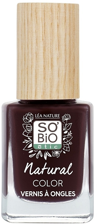 Nail Polish - SO’BiO Etic Natural Color Vernis A Ongles — photo N3