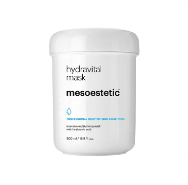 Face Mask - Mesoestetic Hydravital Mask — photo N3