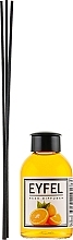 Reed Diffuser "Orange" - Eyfel Perfume Reed Diffuser Orange — photo N4