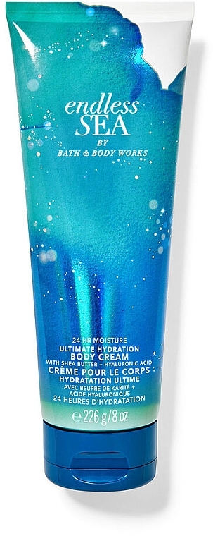 Body Cream - Bath And Body Works Endless Sea Body Cream — photo N1