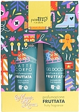 Set - PuroBio Cosmetics Magic Xmas Fruttata Kit — photo N1
