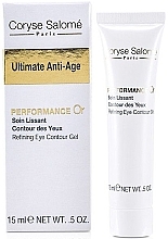 Fragrances, Perfumes, Cosmetics Eyelash Gel - Coryse Salome Ultimate Anti Age Refining Eye Contour Gel