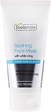 Fragrances, Perfumes, Cosmetics White Clay Soothing Face Mask - Bielenda Professional Face Program Soothing Face Mask With White Clay