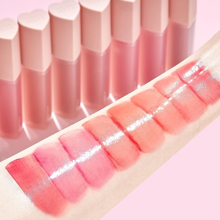 Lip Tint - Holika Holika Heart Crush Bare Glaze Tint — photo N11