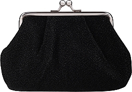 Fragrances, Perfumes, Cosmetics Makeup Bag "Twinkle" 98703, black - Top Choice