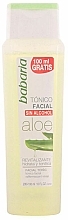 Fragrances, Perfumes, Cosmetics Alcohol-Free Facial Tonic - Babaria Aloe Vera Facial Tonic Revitalizing Alcohol Free