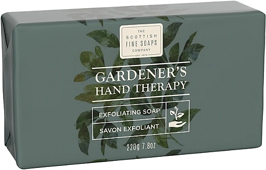 Soap - Scottish Fine Soaps Gardeners Therapy Exfoliating Soap — photo N1