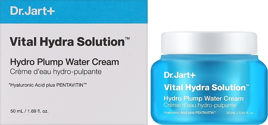 Moisturizing Water Face Cream - Dr.Jart+ Vital Hydra Solution Hydro Plump Water Cream — photo N2