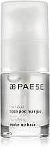 Fragrances, Perfumes, Cosmetics Makeup Base "Mattifying" - Paese Make-Up Base