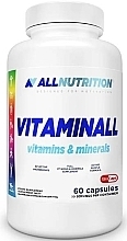 Vitamins and Minerals Dietary Supplement - Allnutrition VitaminAll Vitamins and Minerals — photo N1