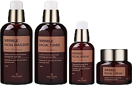 Set - The Skin House Wrinkle (toner/130ml + emuls/130ml + ser/50ml + cr/50g) — photo N9