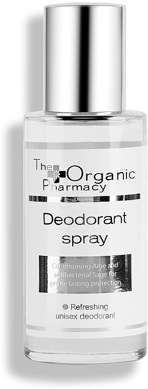 Deodorant-Spray - The Organic Pharmacy Deodorant Spray — photo N9