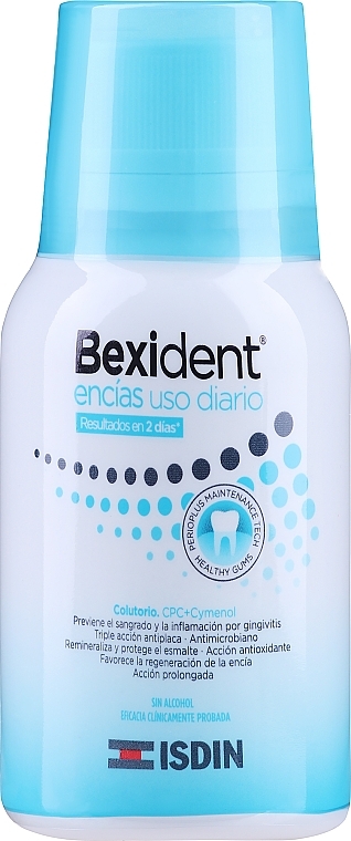 Mouthwash - Isdin Bexident Gum Care Mouthwash — photo N1