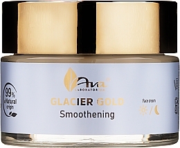 Smoothing Face Cream - AVA Laboratorium Glacier Gold Smoothening Face Cream — photo N1