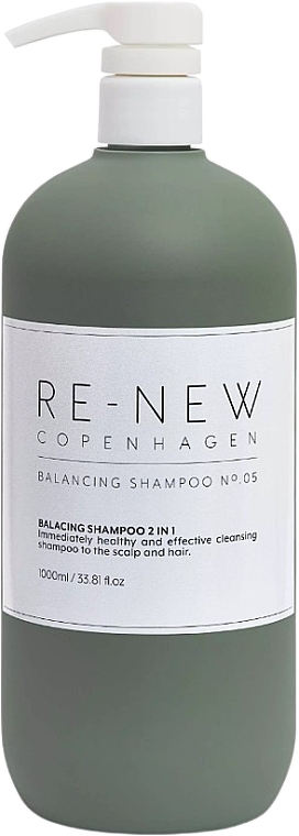 Balancing Shampoo - Re-New Copenhagen Balancing Shampoo #05 — photo N2