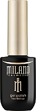 Fragrances, Perfumes, Cosmetics Gel Polish Top Coat - Milano Milk Top No Sticky