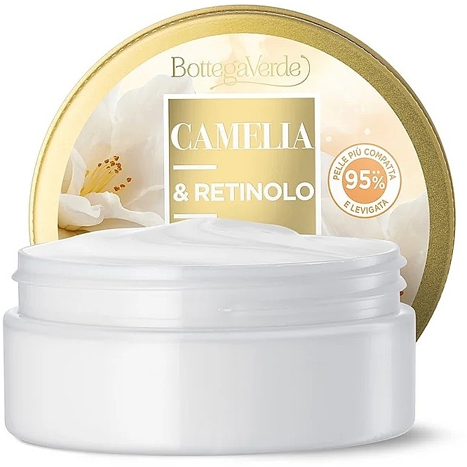 Camellia & Retinol Body Butter - Bottega Verde Camellia and Retinol Body Butter — photo N2