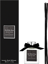 Fragrances, Perfumes, Cosmetics Dyfuzor zapachowy - Feel Aroma Home Orchid Noir